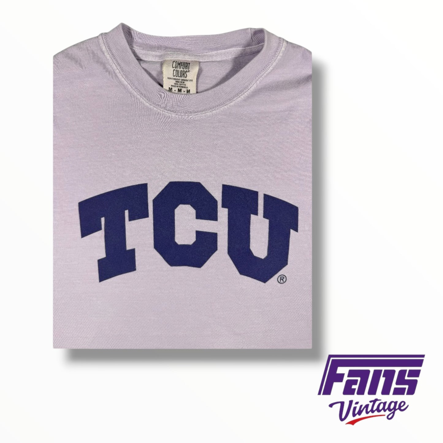 Vintage TCU Light Purple T-Shirt