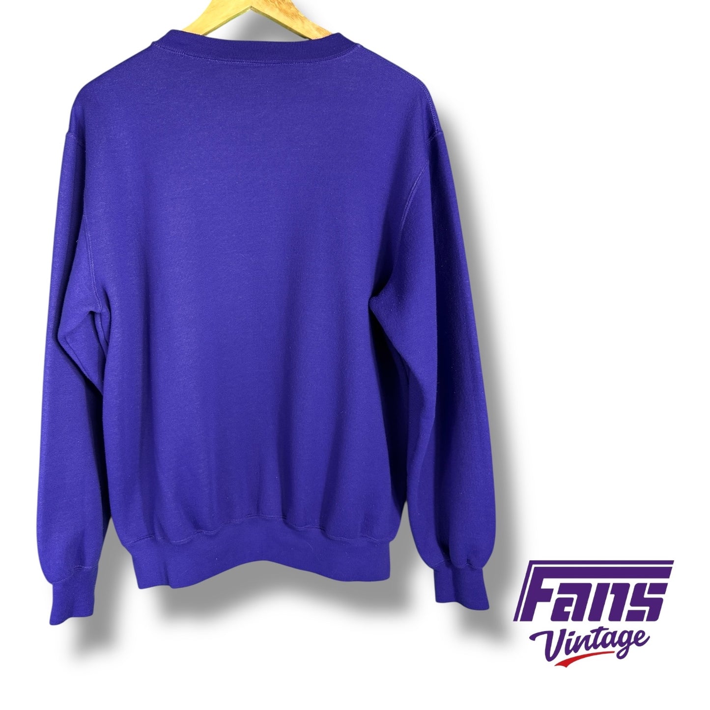 TCU 90s Vintage Custom Crewneck Sweatshirt