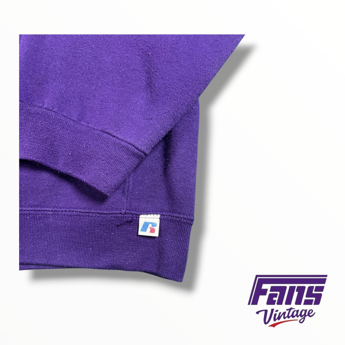 Vintage TCU Purple Crewneck Sweater