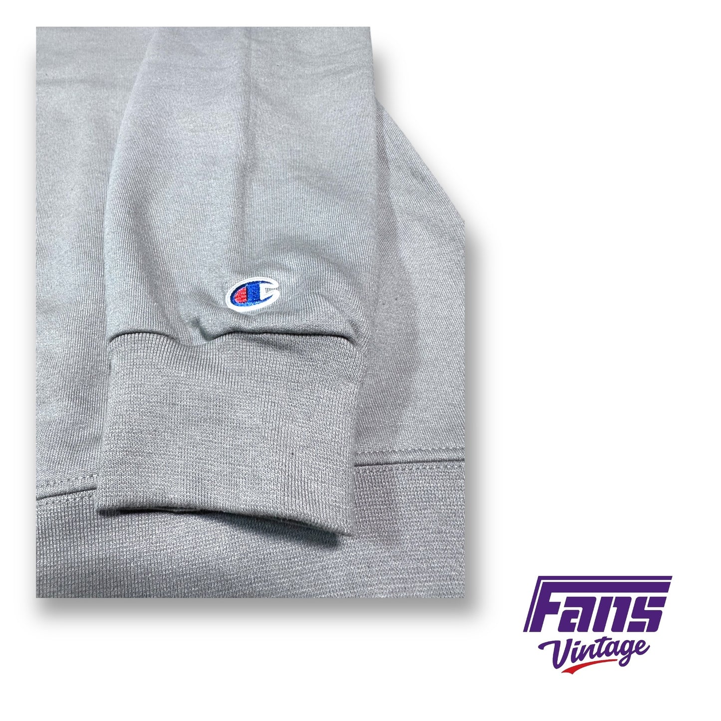 TCU Block T Association Player Alumni Issue Crewneck Sweater