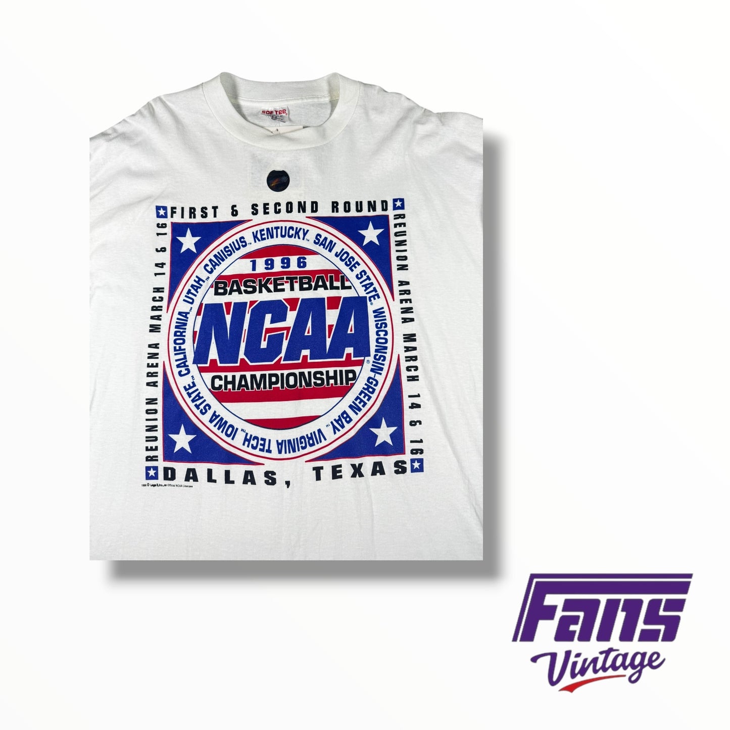 Vintage 1996 March Madness Long Sleeve Shirt