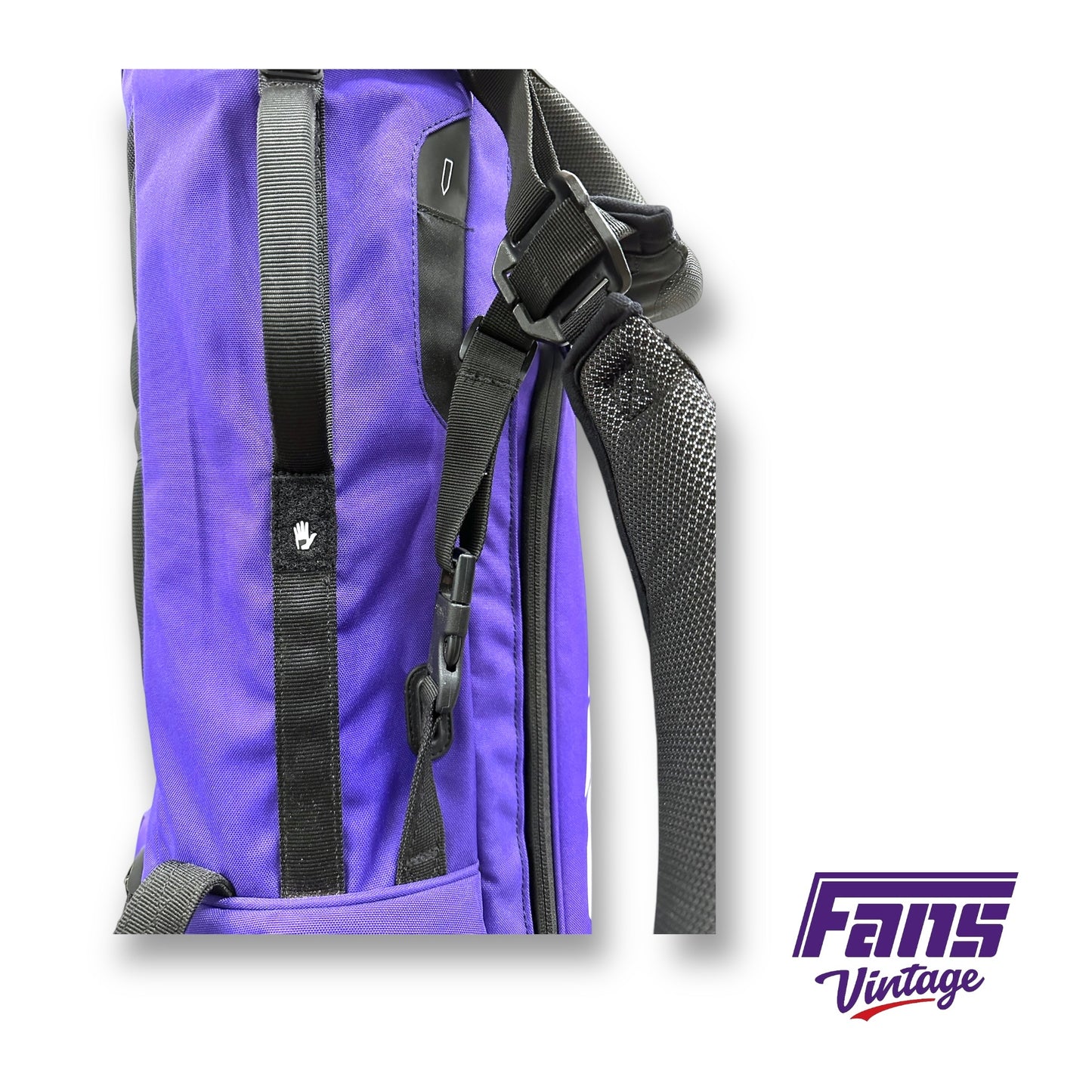 TCU Custom Team Issued Golf Bag