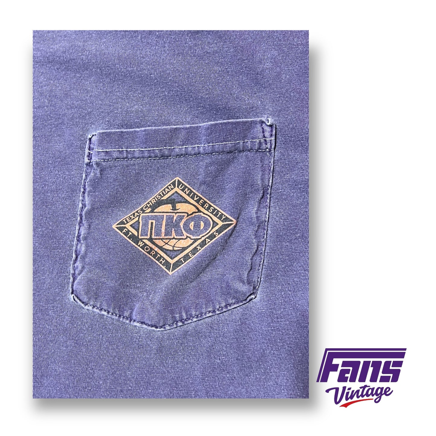 Coach Dixon TCU Basketball Pi Kapp NIT Champions Tee