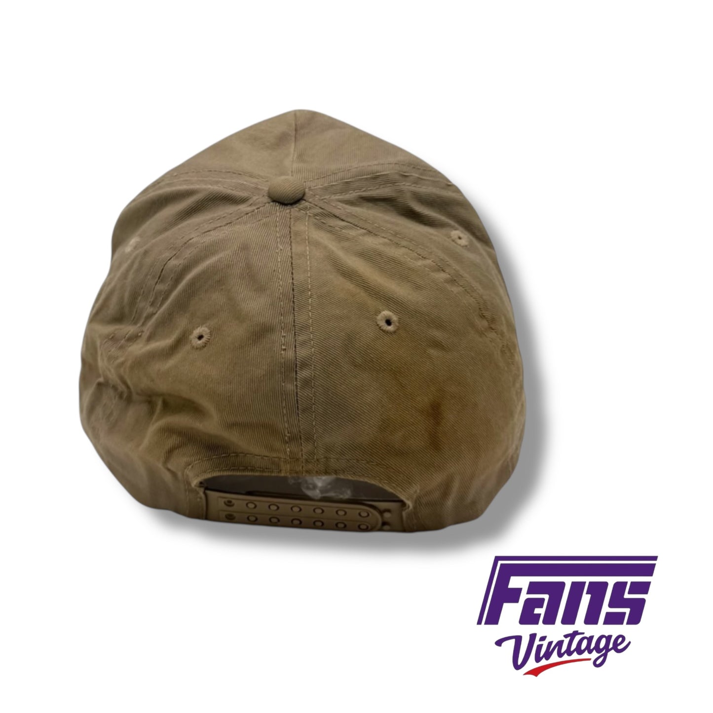 Vintage TCU Texas Logo 'Party Beater' Rope Hat