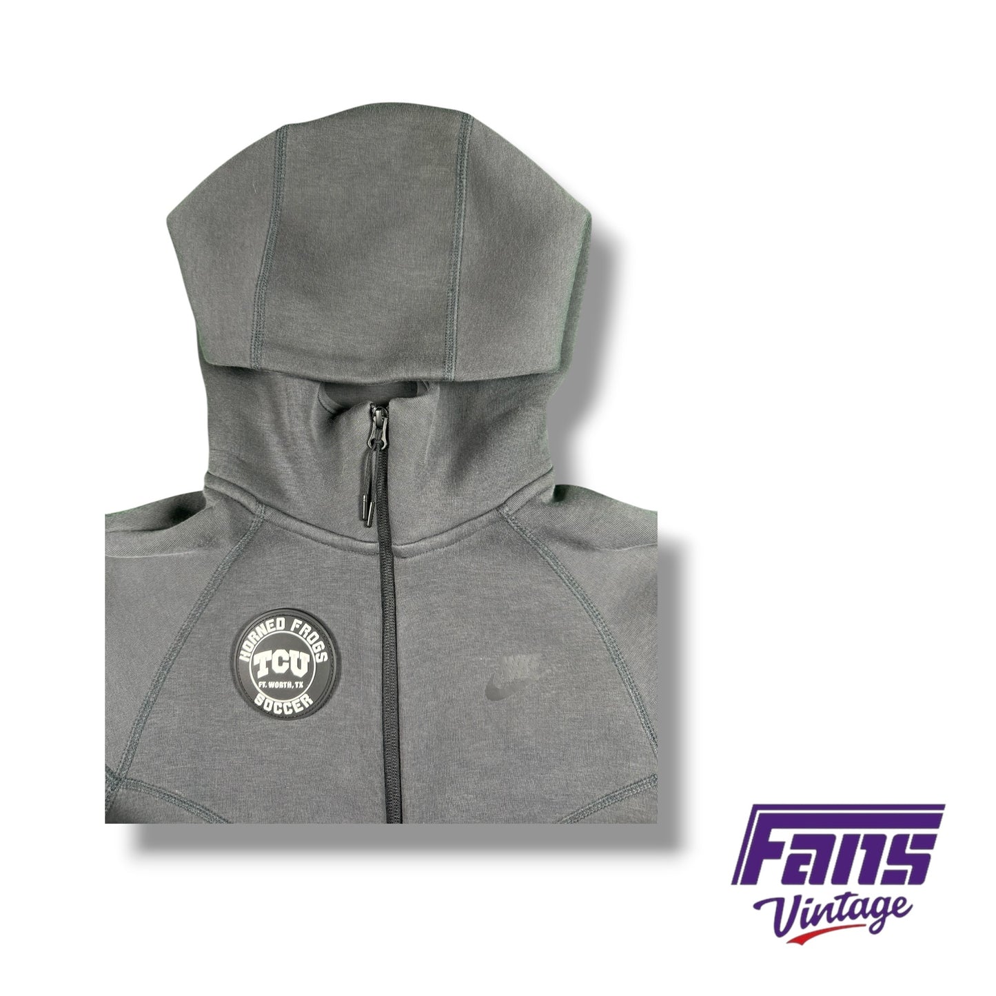 TCU Soccer Team Issued Nike Tech Travel Jacket