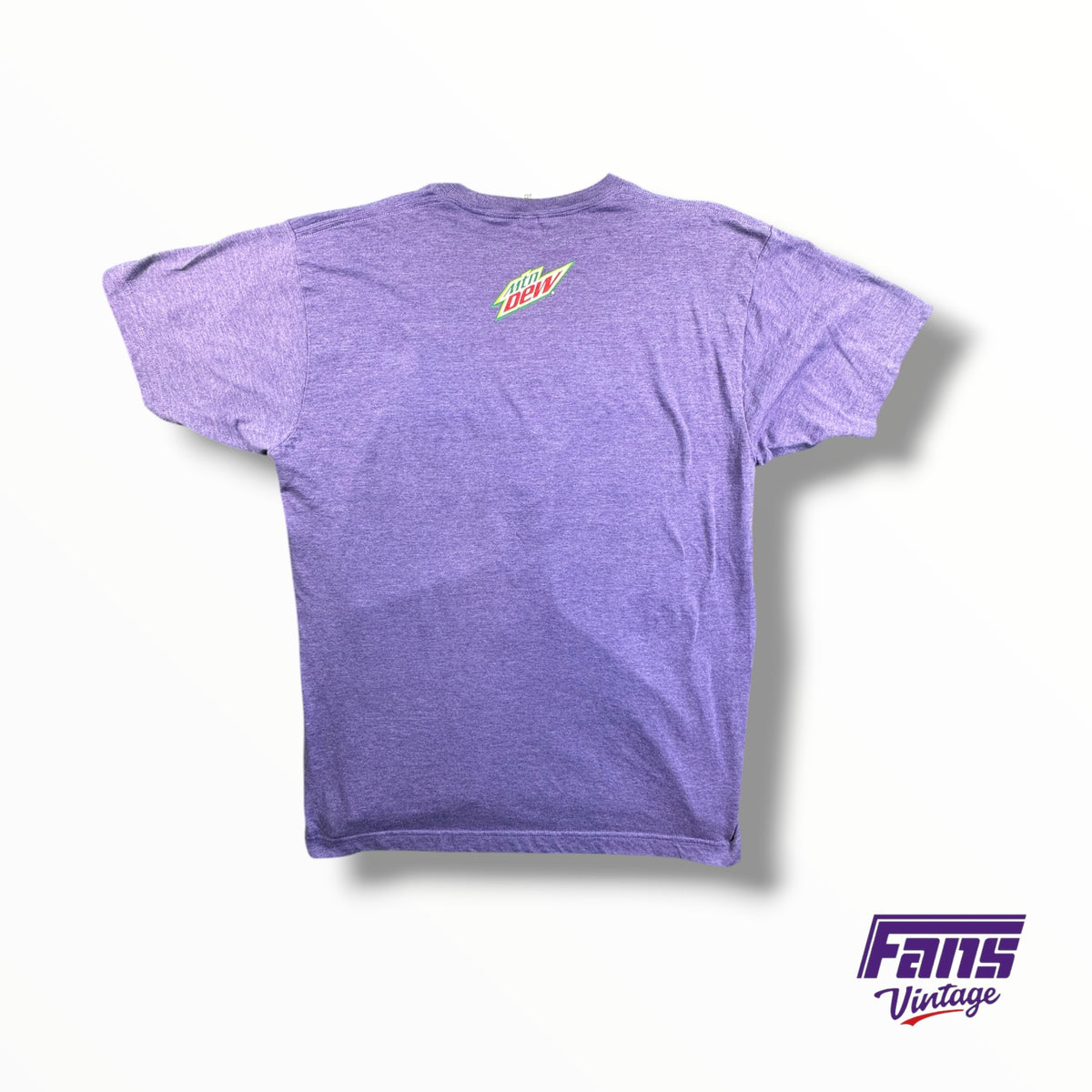 Retro TCU Horned Frogs Basketball Double Sided Fan Tee