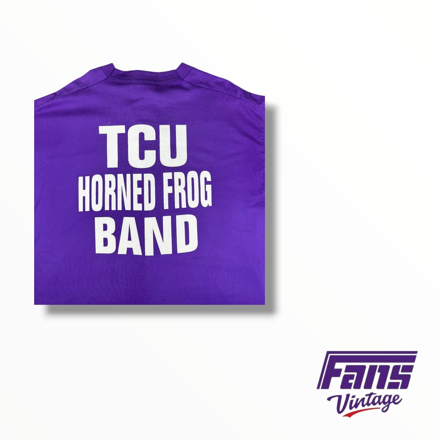 Vintage TCU Double Sided Band Shirt