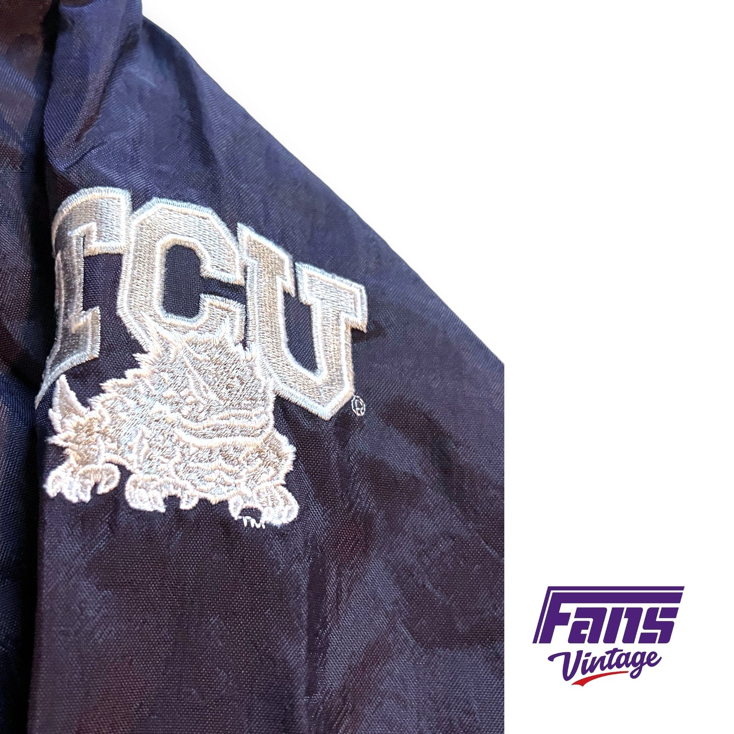 Gorgeous Vintage TCU V-Neck Pullover with Premium Details!