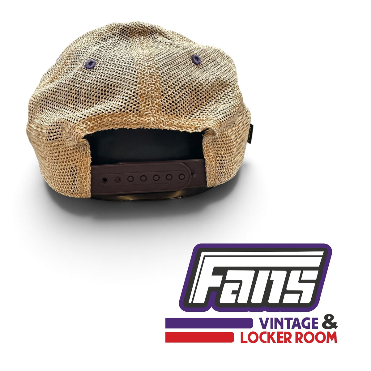 Throwback TCU Baseball Frogball Trucker Hat