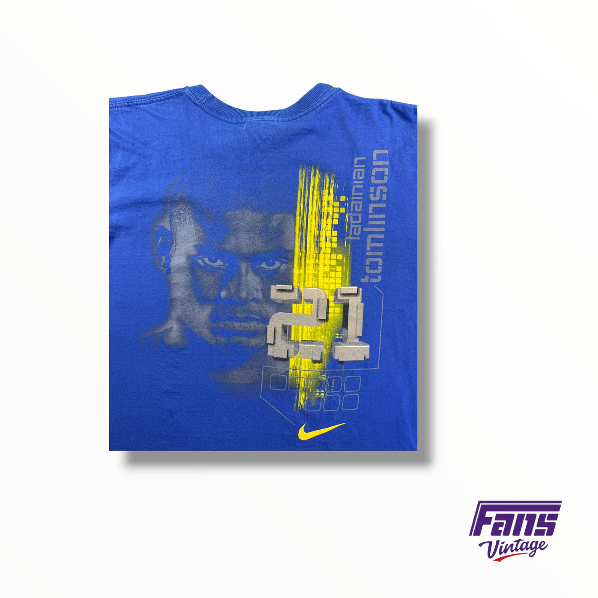 Vintage LaDainian Tomlinson “LT” Chargers Blue Nike Tee