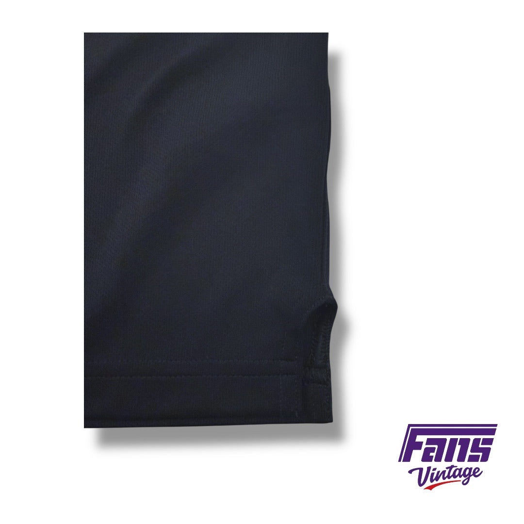 TCU Football Nike Team Issued UV Rated Premium woven training shirt