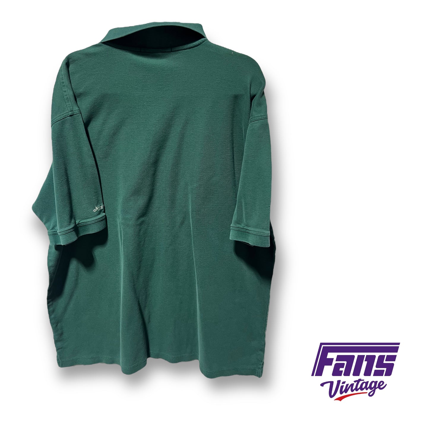 90s Vintage Masters Polo - 100% Cotton, premium details!