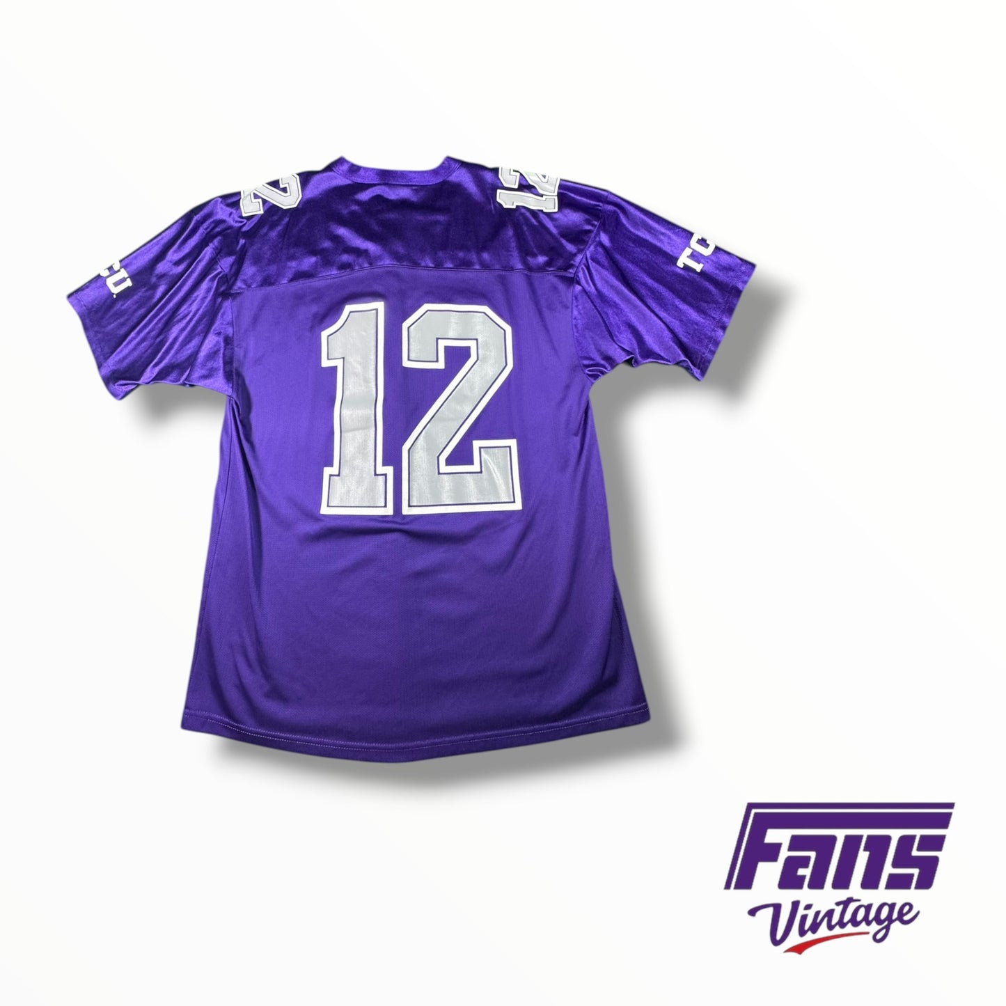 Vintage 90s TCU Fan Style Jersey