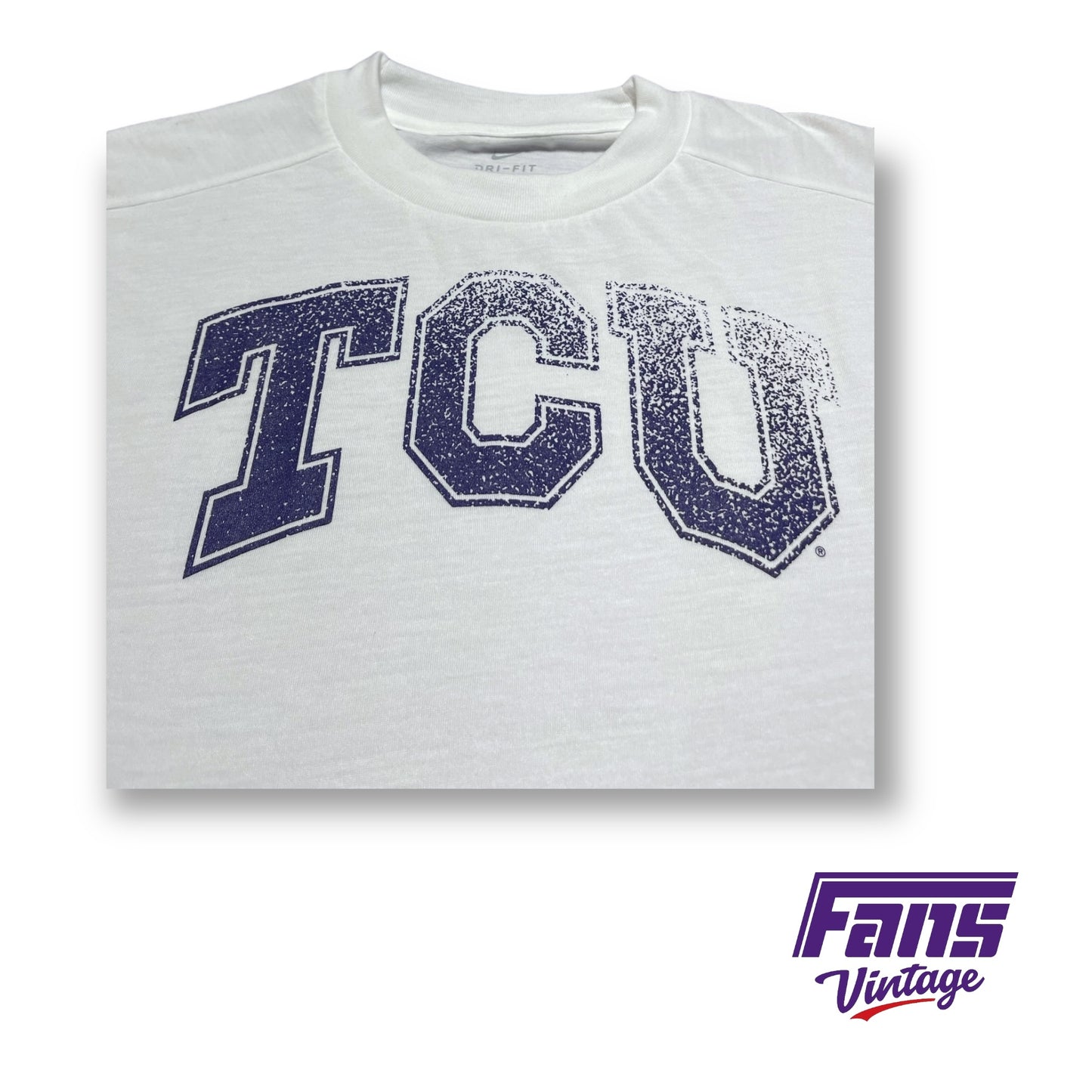 TCU Team Issue Nike Crop fit long sleeve shirt