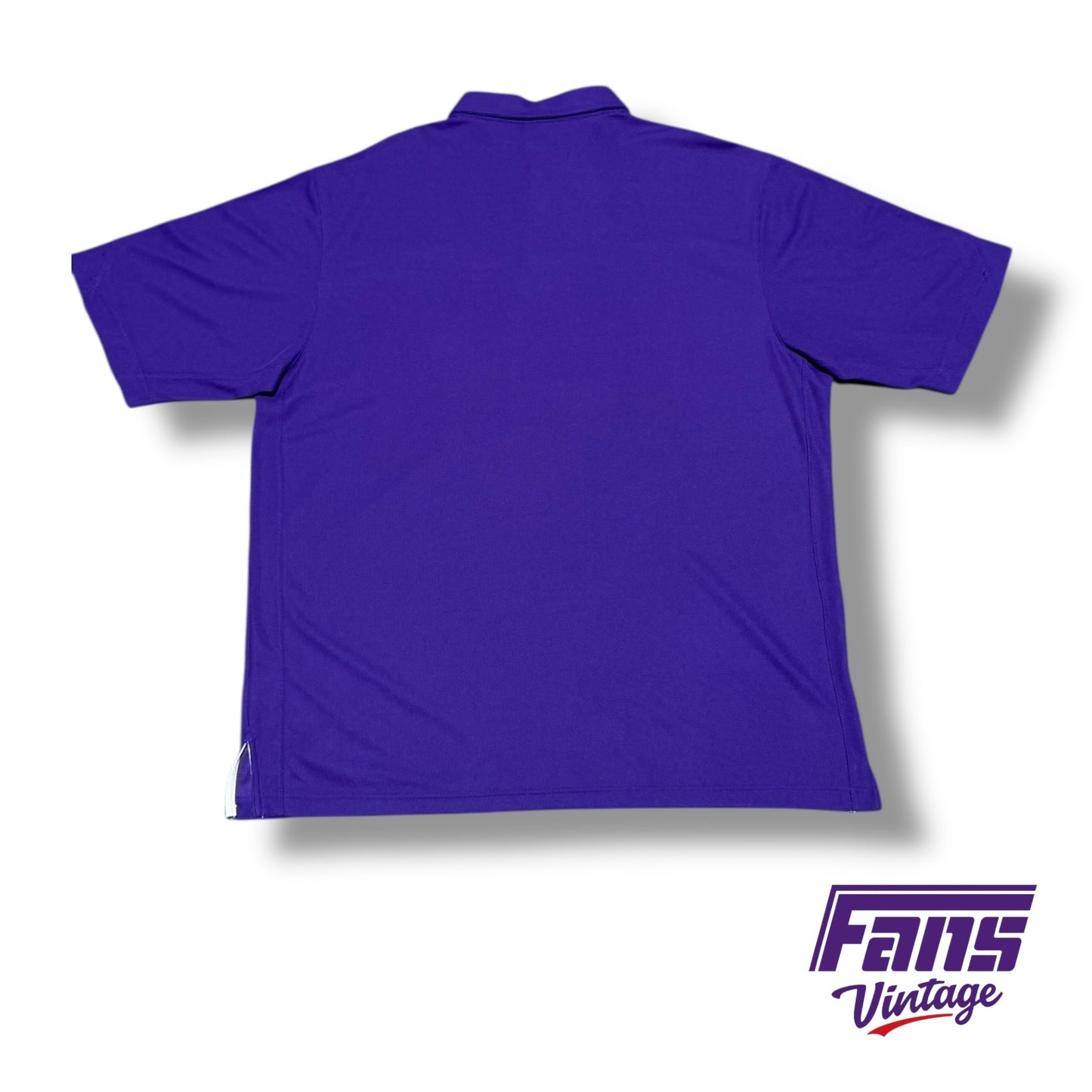 Vintage TCU Y2K Era - Nike Dri-Fit Team Issued Coach’s Sideline Polo - New with Original Nike Tags!