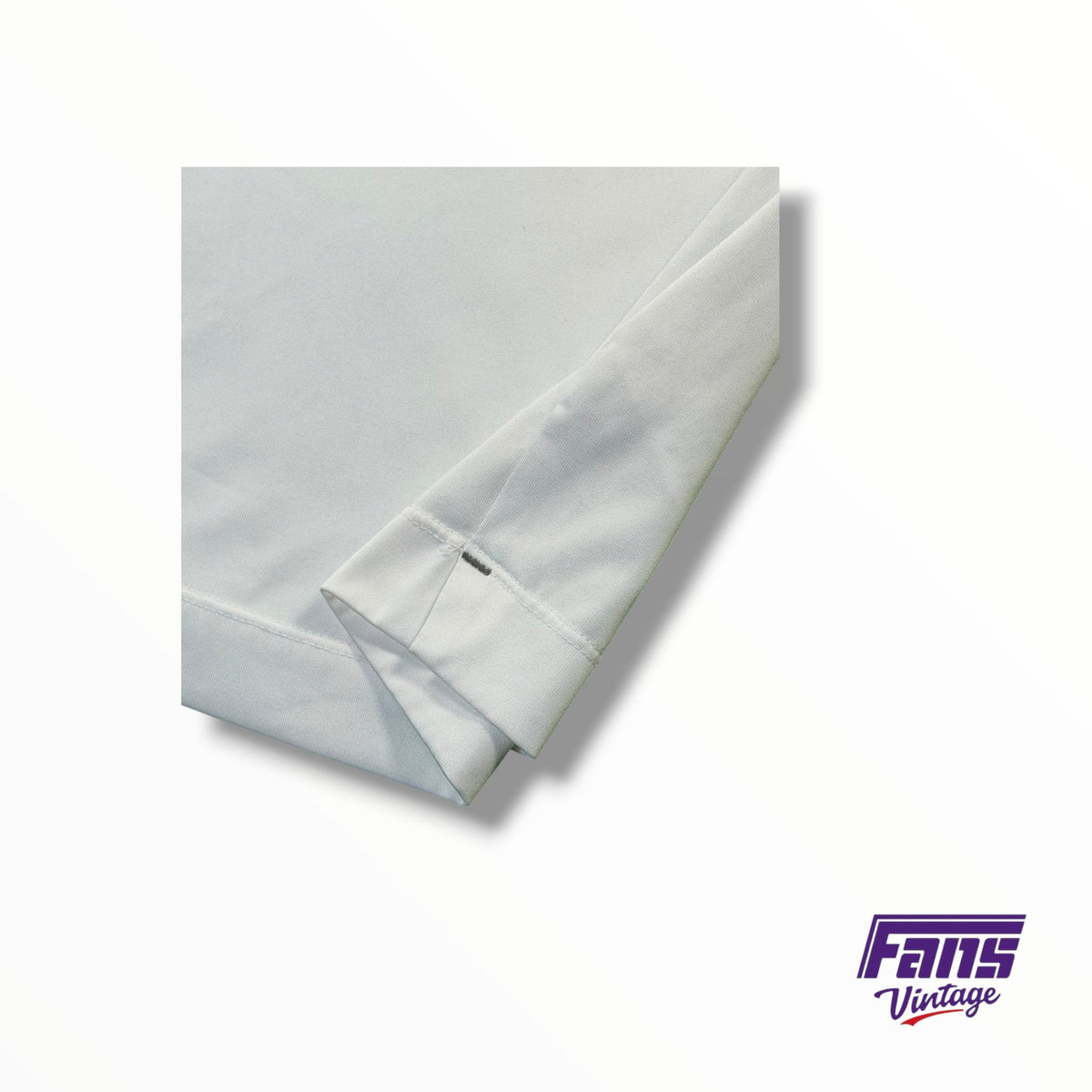 TCU Team Issued Nike Premium Sideline Dri-Fit Whiteout Polo