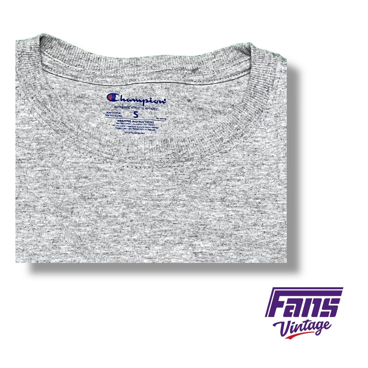 Vintage TCU Rose Bowl Mountain West Champions Long‑Sleeve Shirt