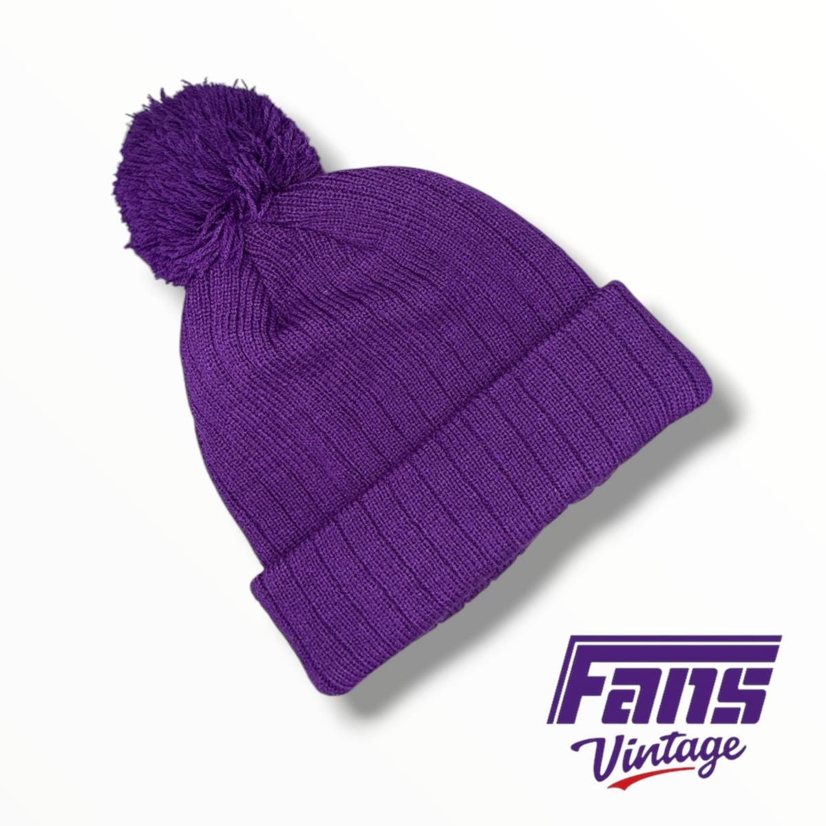 TCU Team Issued Horned Frog Knit Beanie