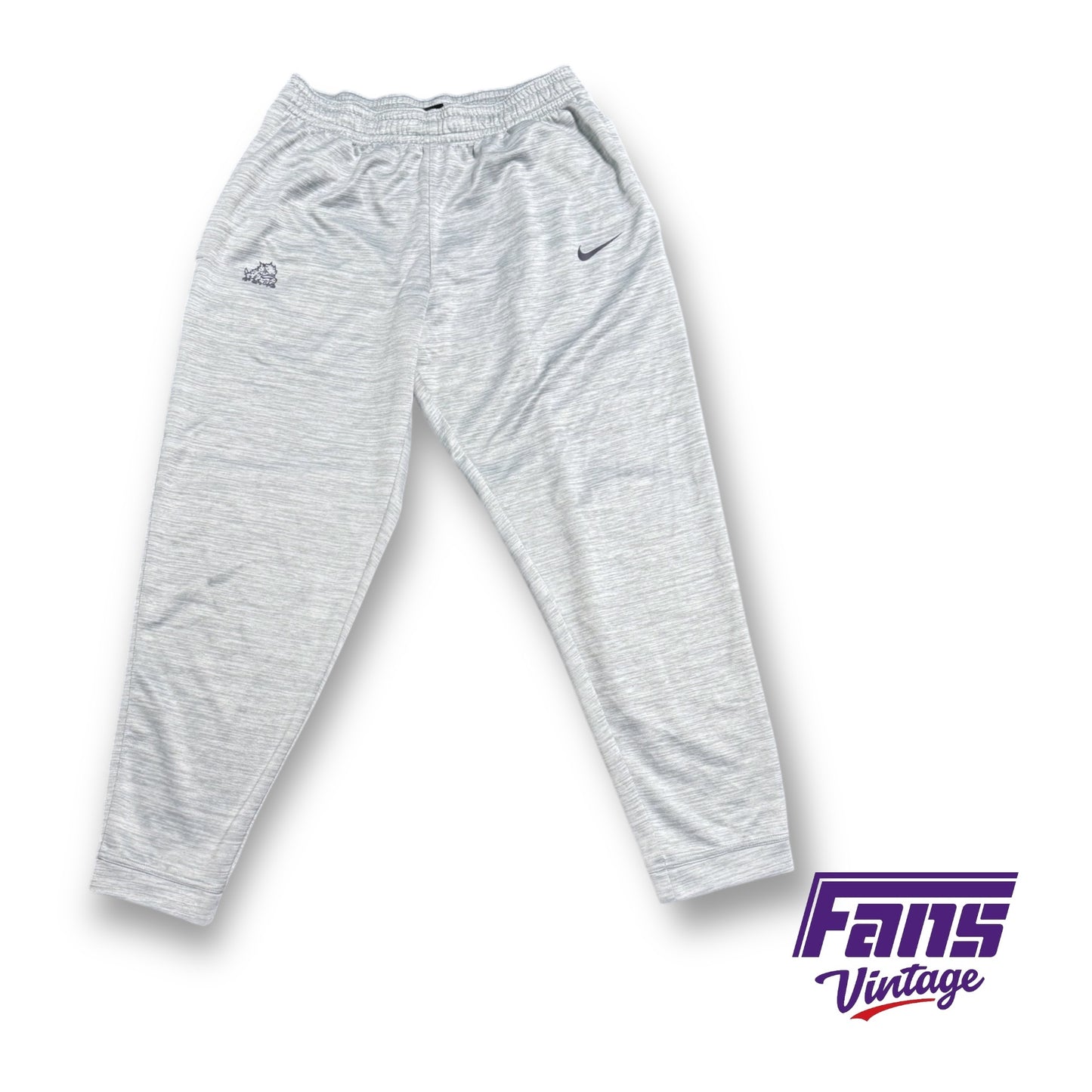 TCU Basketball Nike Travel Set Hoodie + Pants - Team Issued