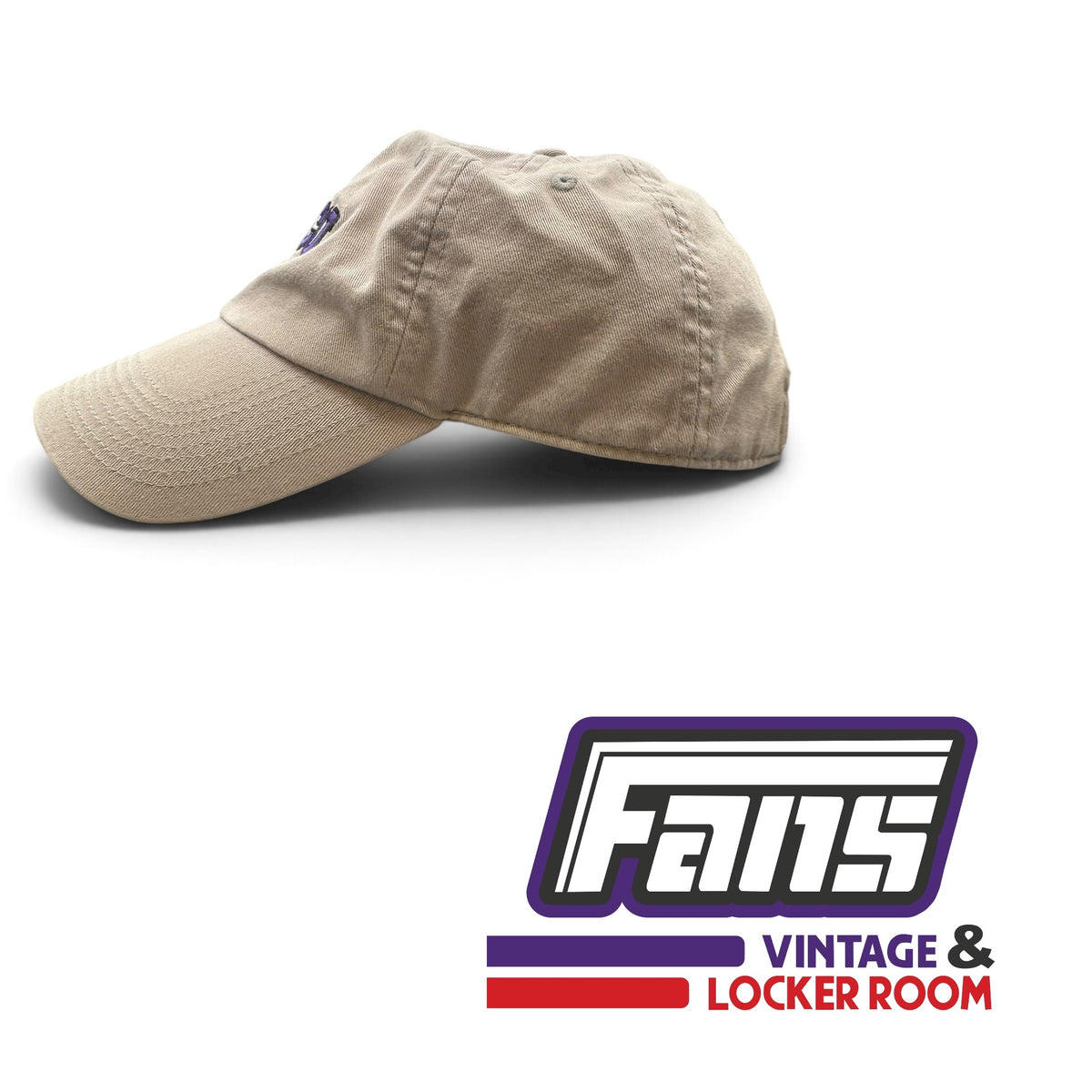 TCU Team Issued Nike Khaki Dad Hat