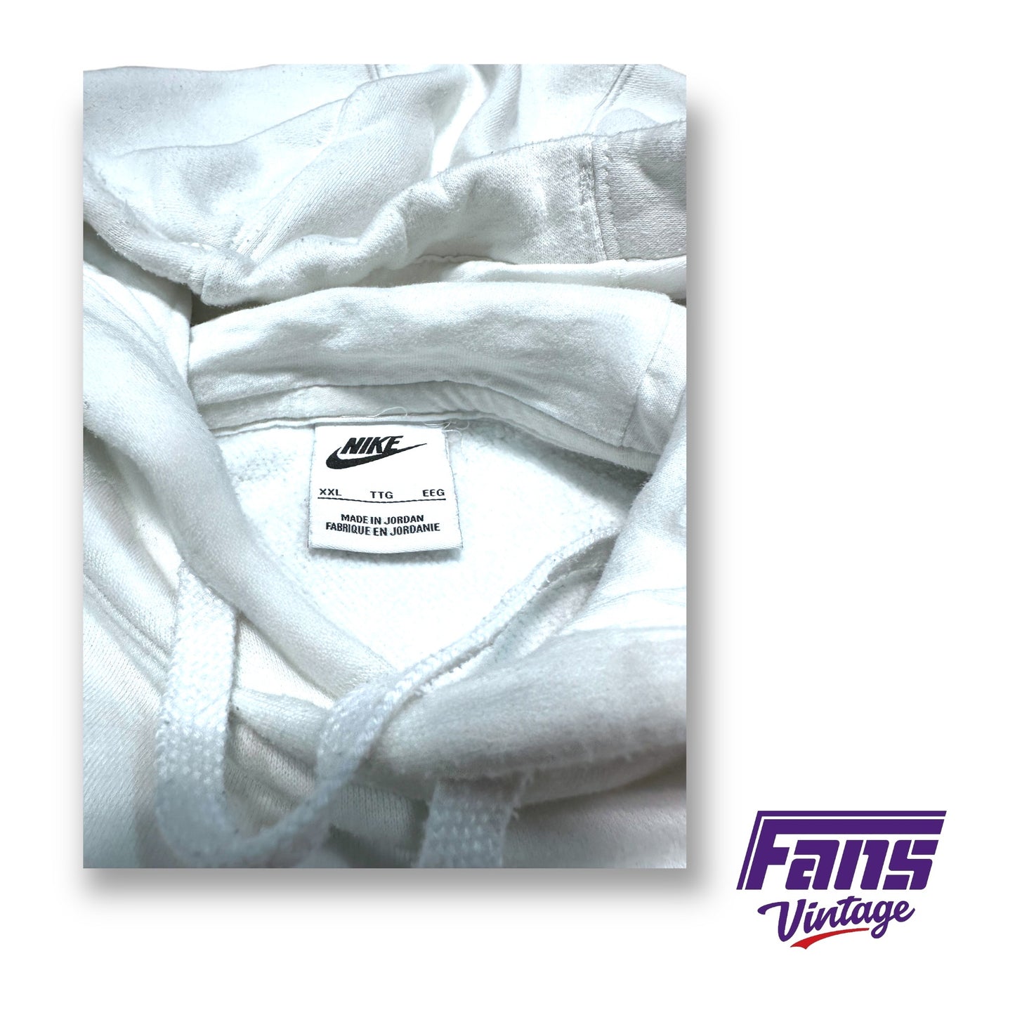 GRAIL - Ultra Rare TCU Football Team Custom Nike CFP Hoodie