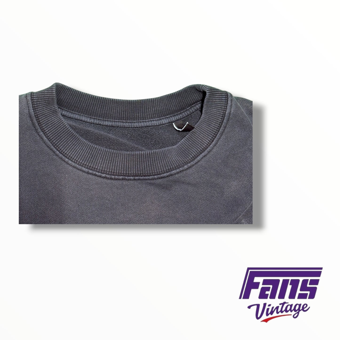 Rare! TCU Football Team Custom Streetwear Style Crewneck