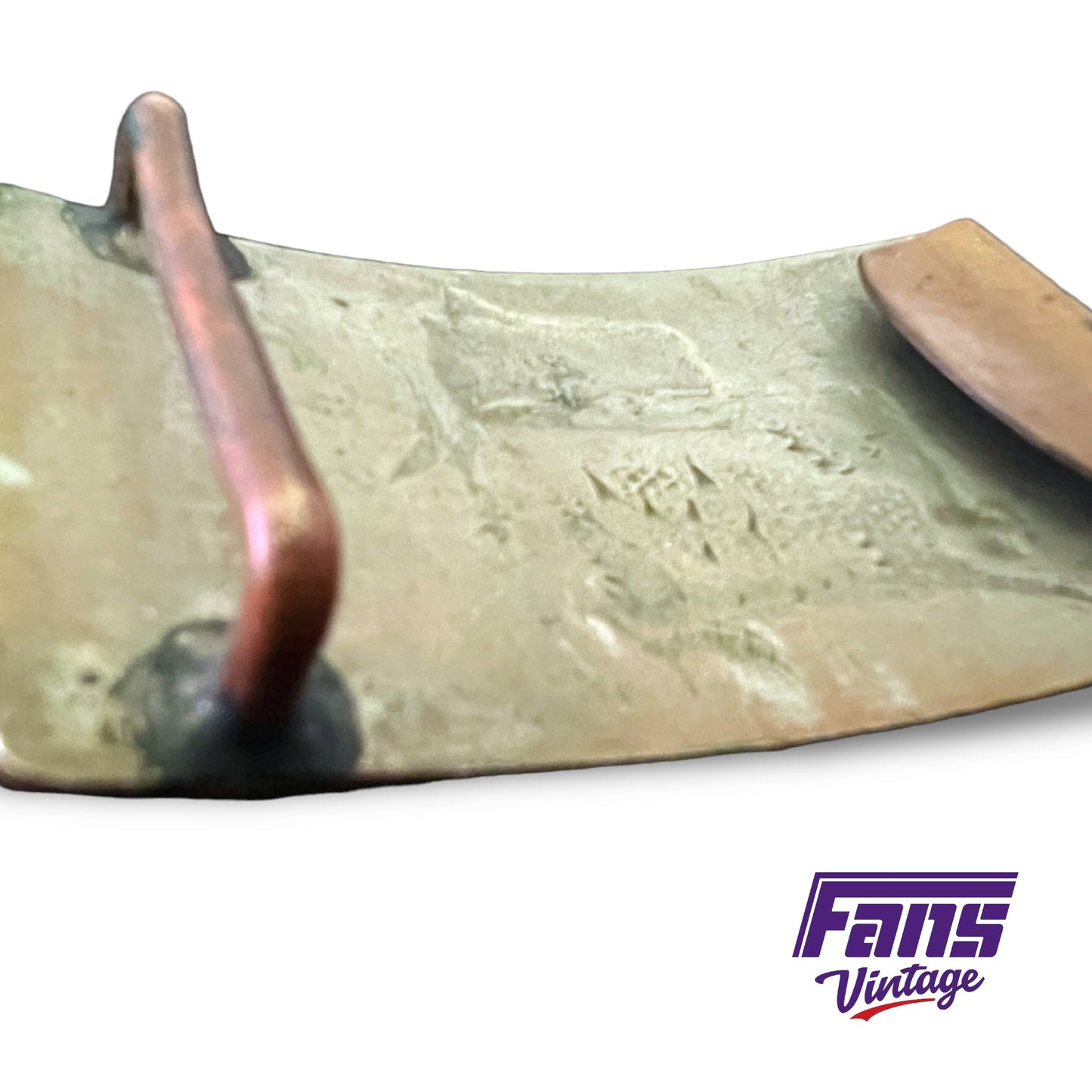 “GRAIL” TCU 1940s - 1950s Vintage Belt Buckle - Amazing Detail!