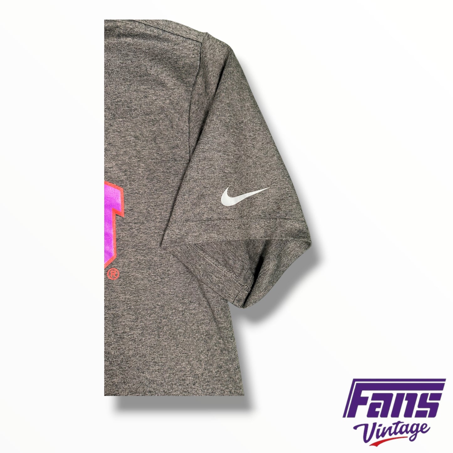 TCU Team Issued Nike Spit Blood Shirt