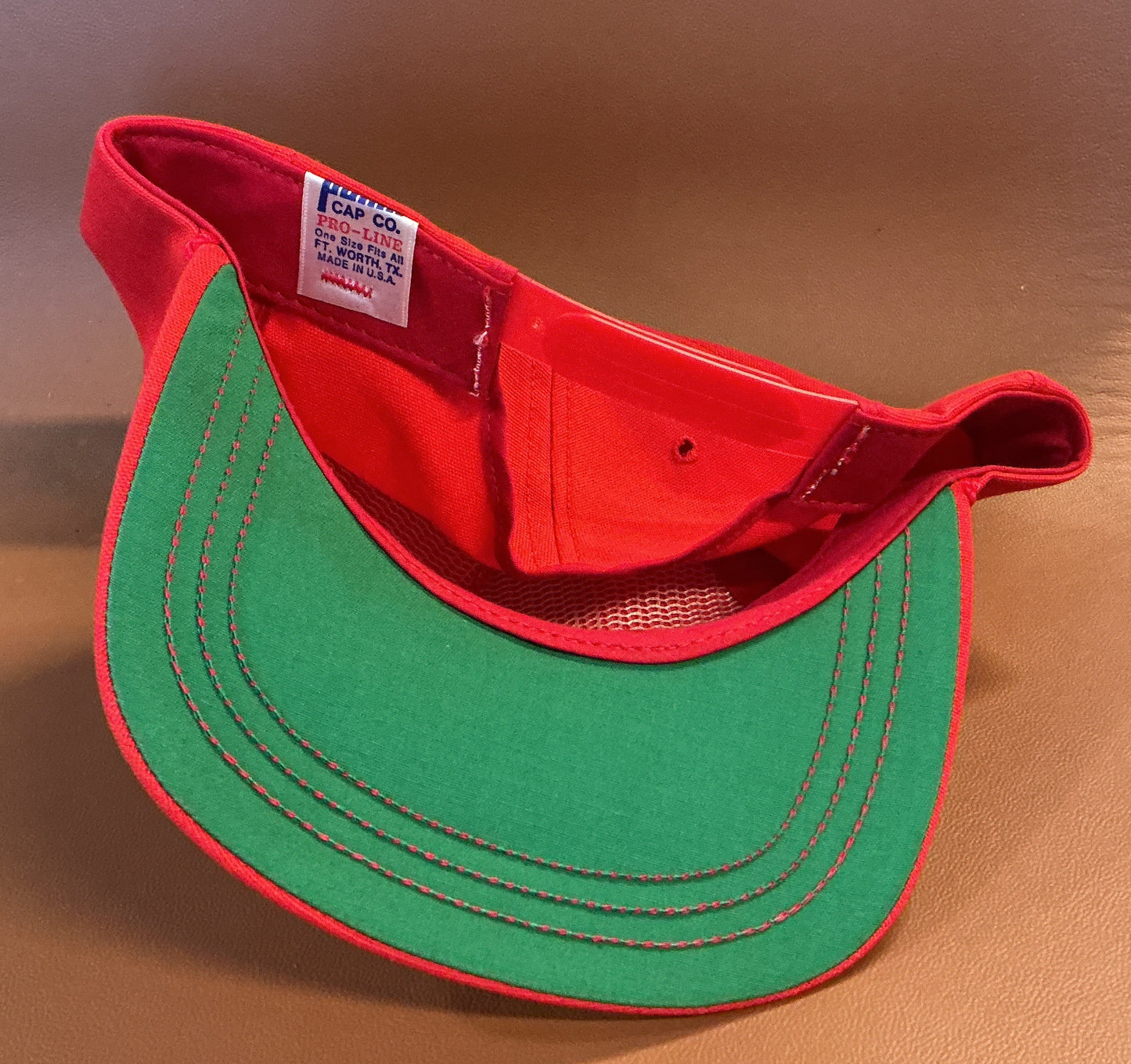 Rare Vintage Golf Grail Snapback - Colonial Starr Hollow Hat