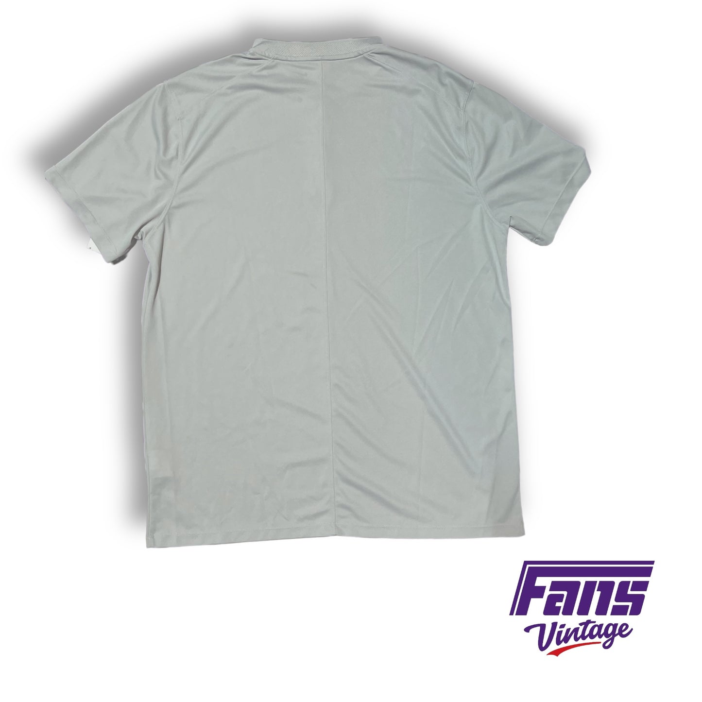 TCU Basketball Team Exclusive Premium Nike No Collar Polo Shirt