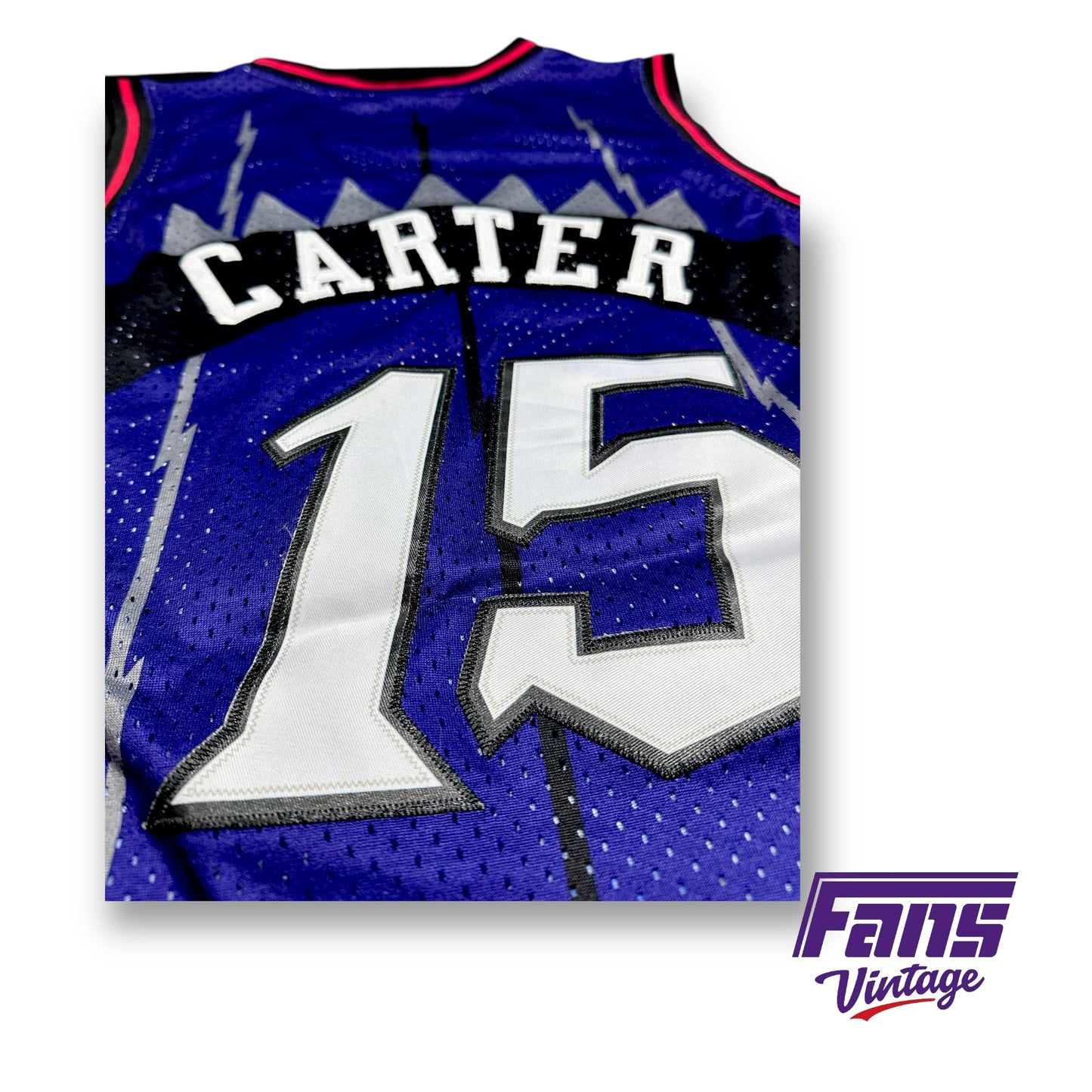 Sick Vintage Toronto Raptors 90s Vince Carter Throwback Jersey