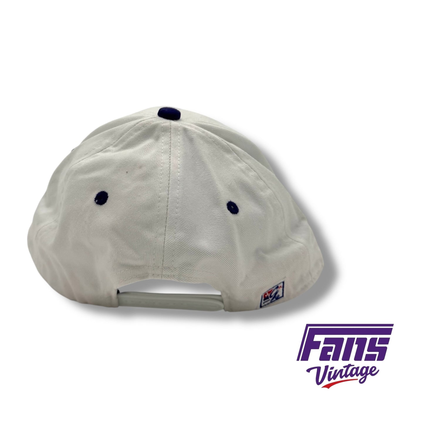 TCU ‘The Game’ Y2K Vintage Split Bar Logo SnapBack Hat