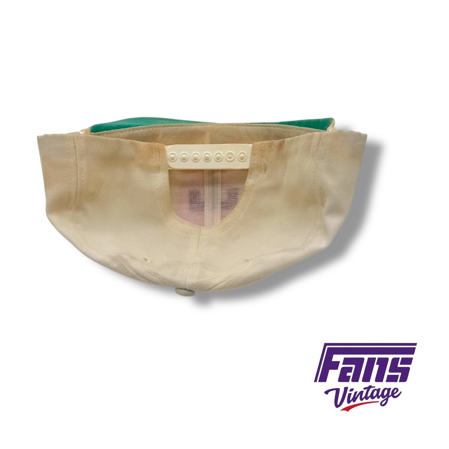 Vintage TCU Block T Logo Party Beater Snap Back Rope Hat