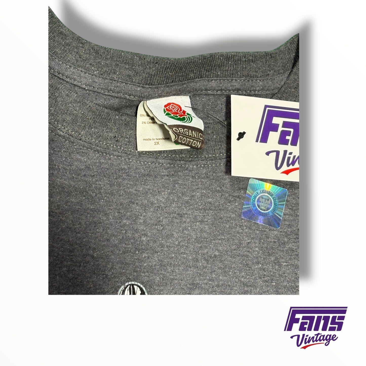 RARE! Vintage Rose Bowl Since 1902 Commemorative T-Shirt - Purchased at TCU Rose Bowl Appearance + New with Tags
