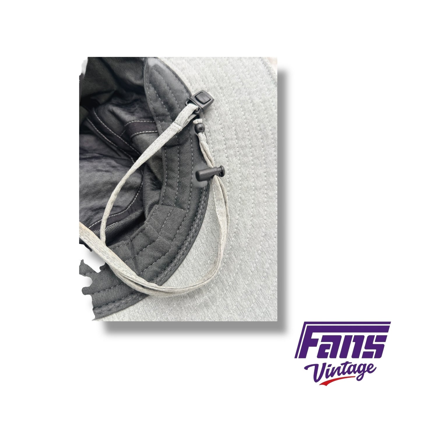 TCU Team Issued Nike Horned Frog Bucket Hat 