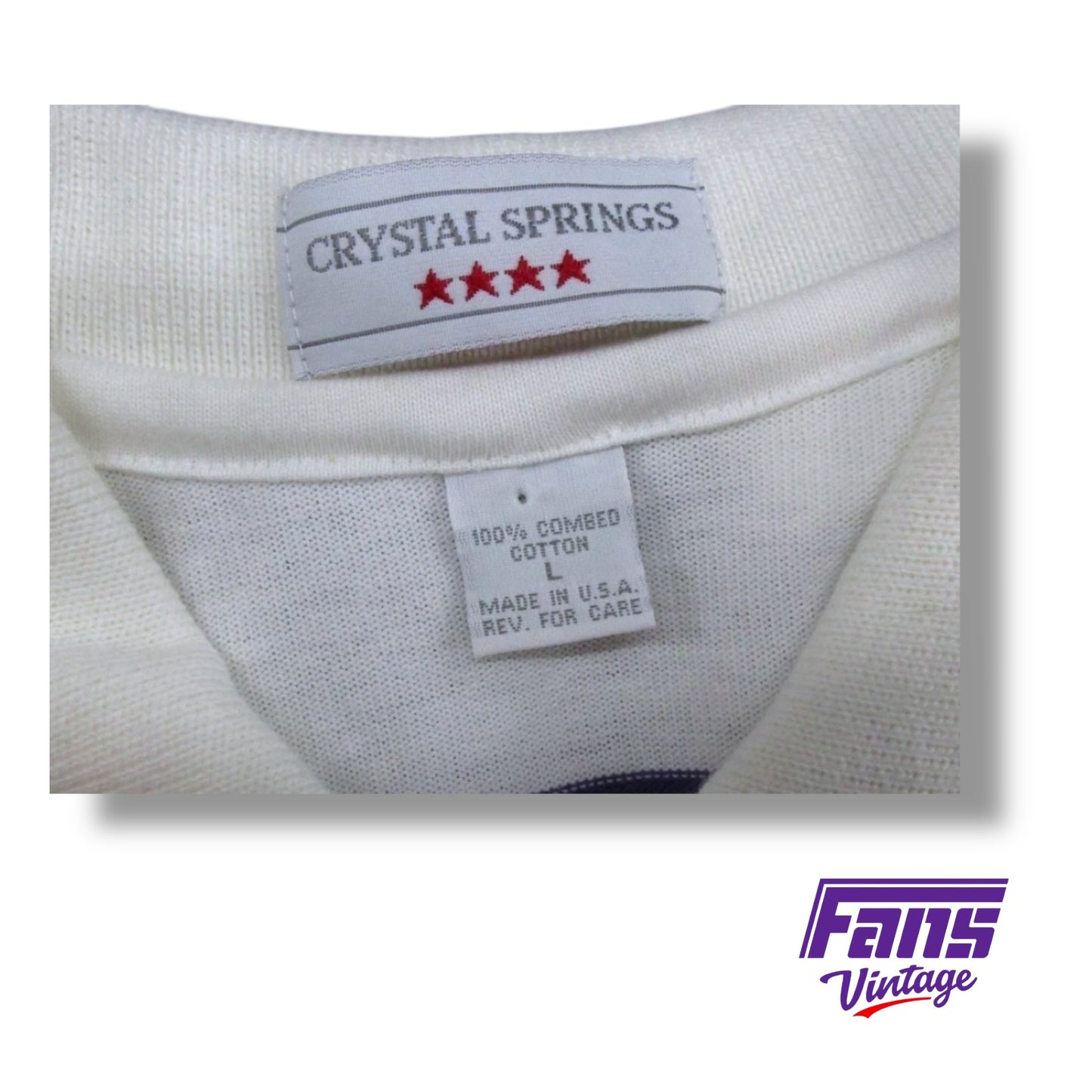 Rad 90s Vintage Purple & White Striped Ruby Style Shirt - New without tags! (Nike Supreme Collab Dupe)