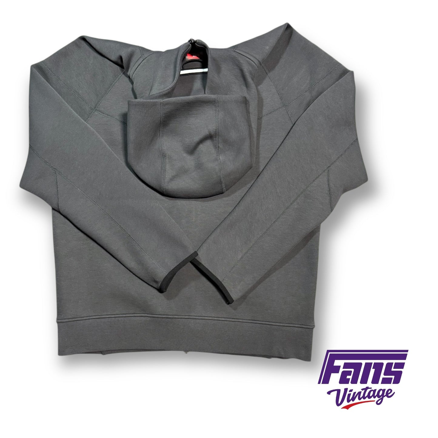 RARE! TCU Basketball Player Exclusive Nike Sportswear Tech Travel Set with Awesome Rubber Logo Patches