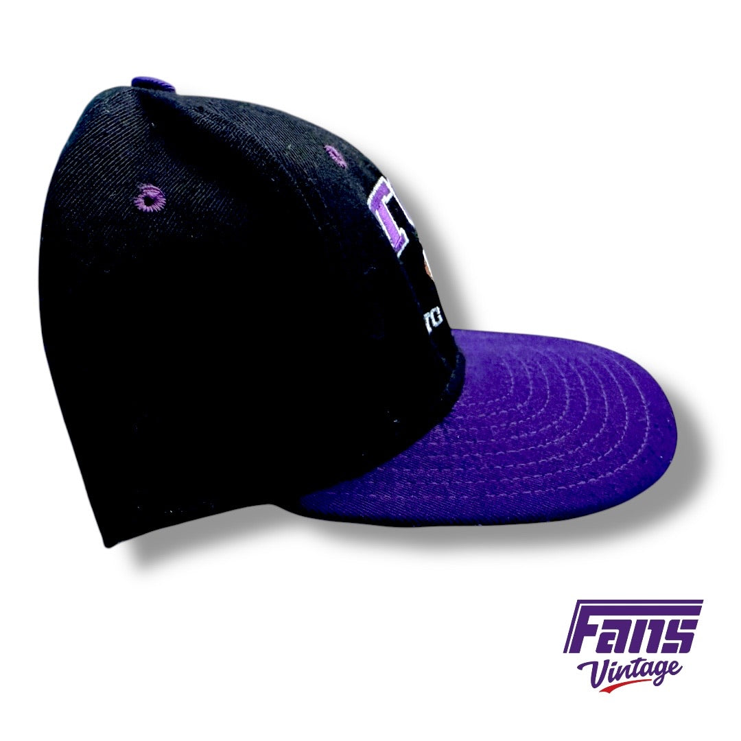 Vintage TCU Southwest Conference 1994 Independence Bowl Snapback Hat