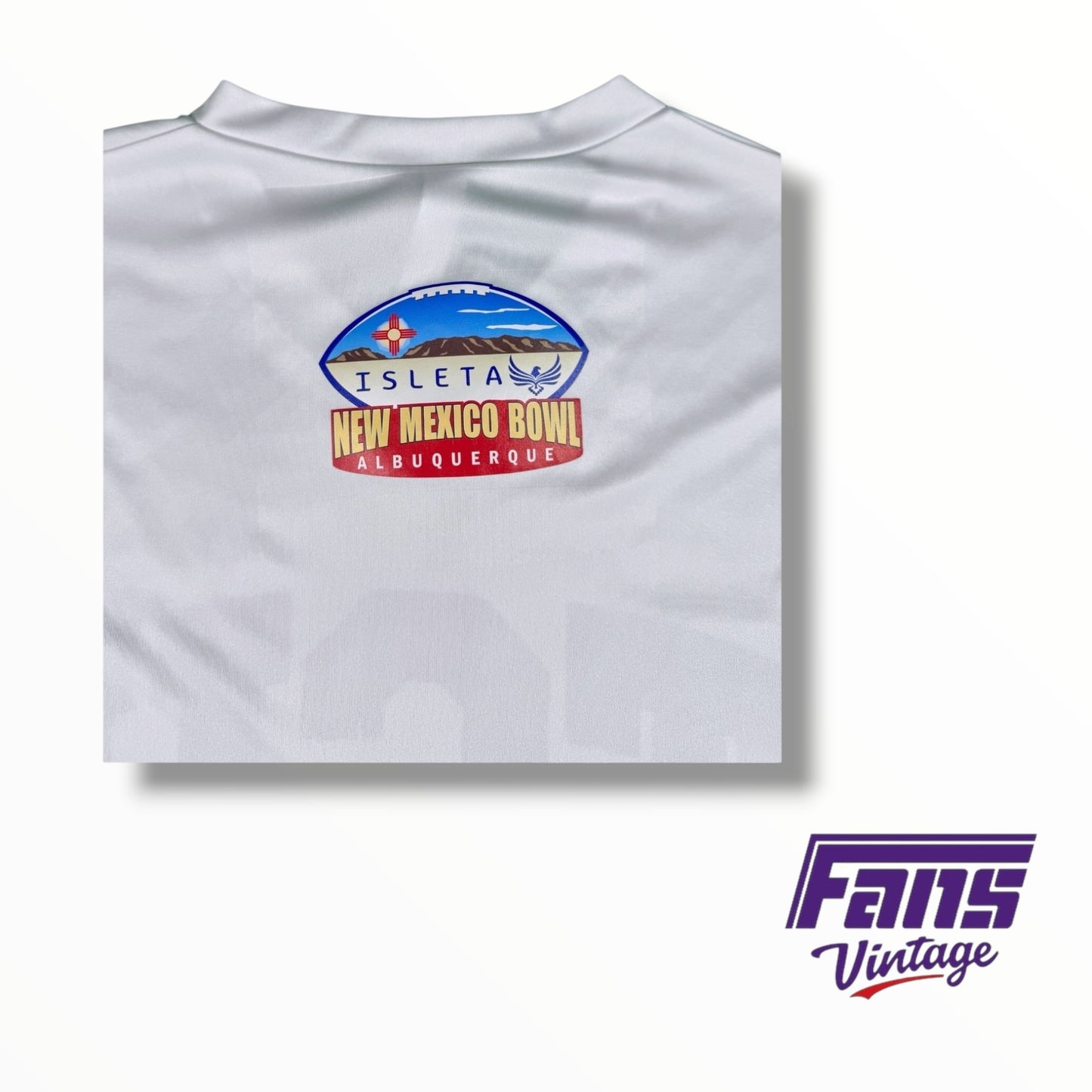 TCU Football Team Issued New Mexico Bowl Youth Long Sleeve Shirt