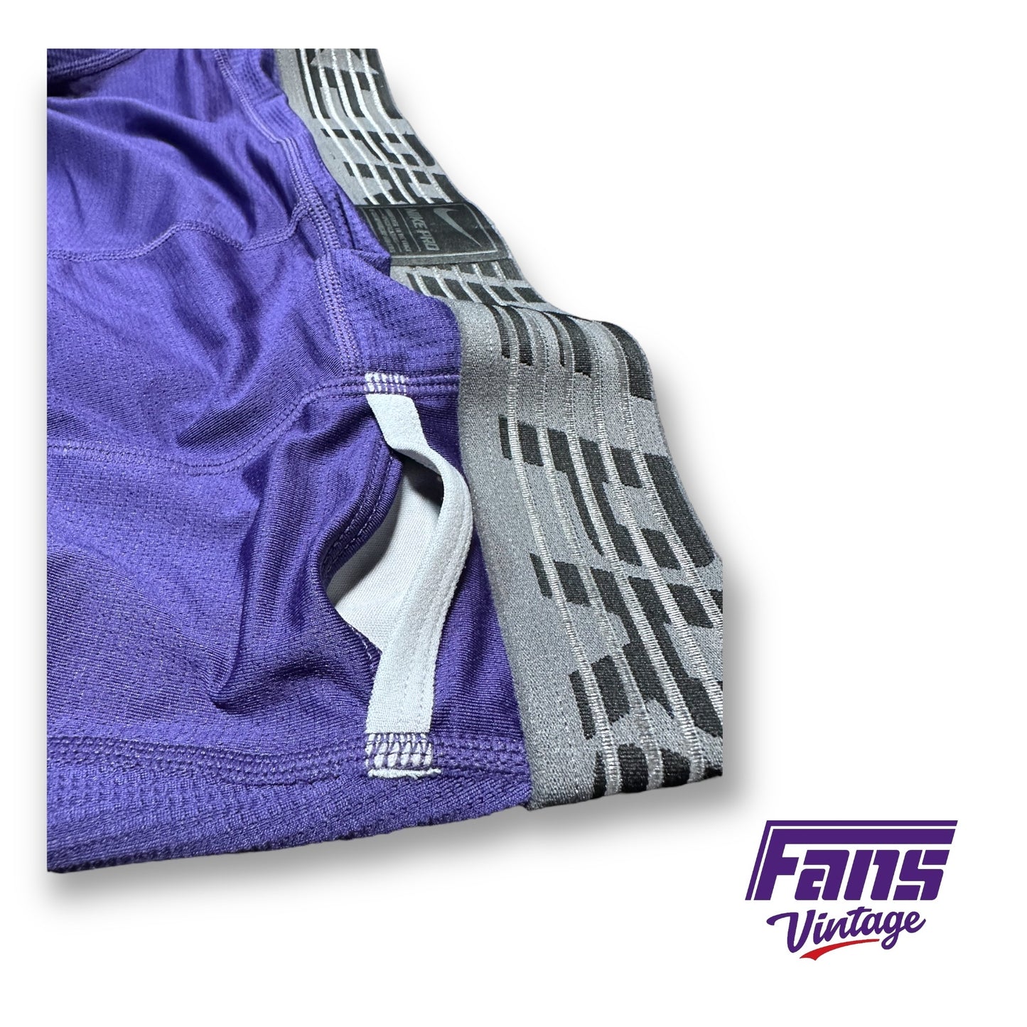TCU Baseball Team Issue Nike Pro Tights - New