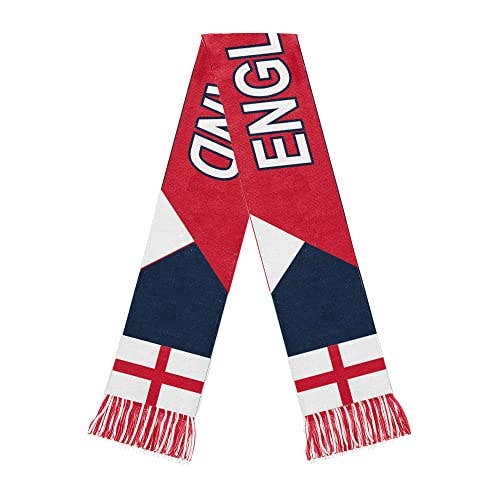 England Football National Team Soccer Woven Fan Scarf