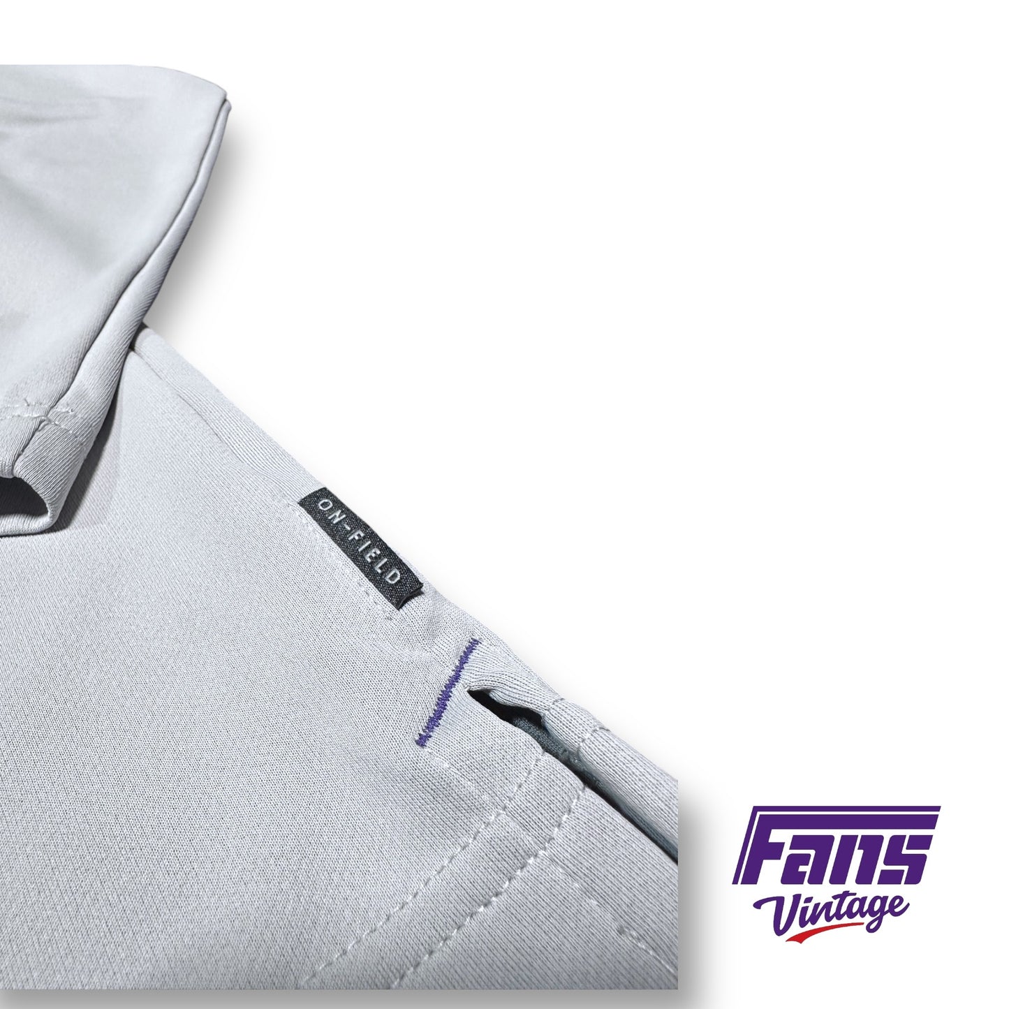 Team Issue TCU Nike "On-Field" Premium Training Long Sleeve Shirt