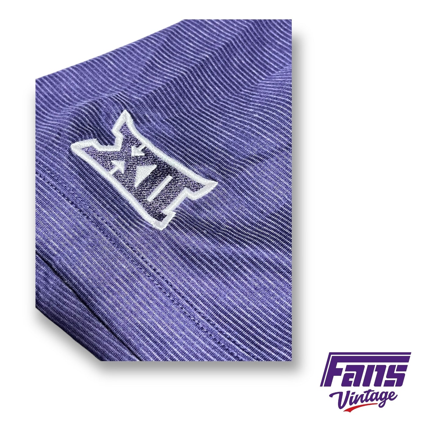 TCU Basketball Coach's Sideline MGM Vegas Tournament Nike Polo - Team Issued