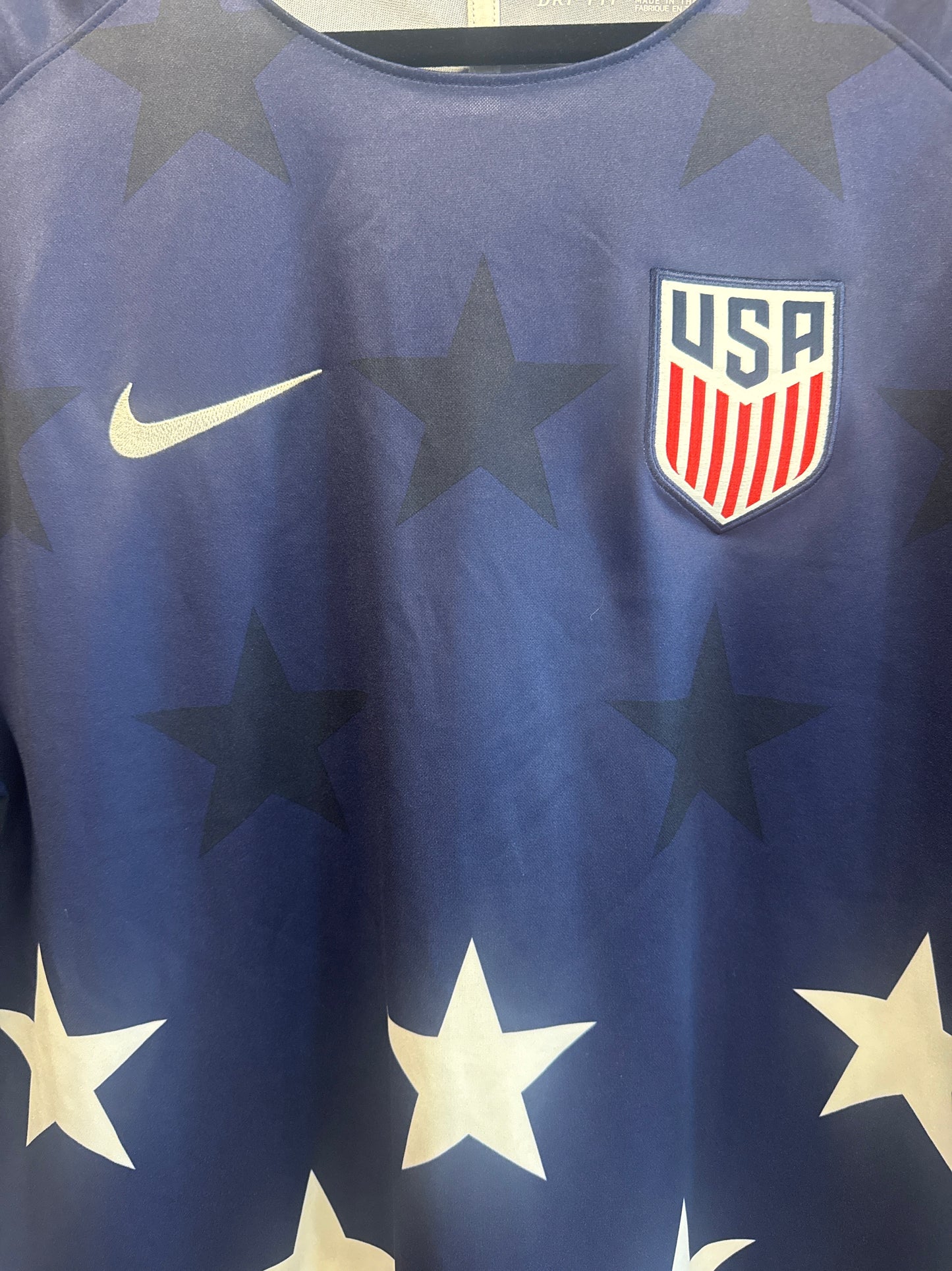 Authentic Team USA USMNT Nike Star Warm Up Jersey