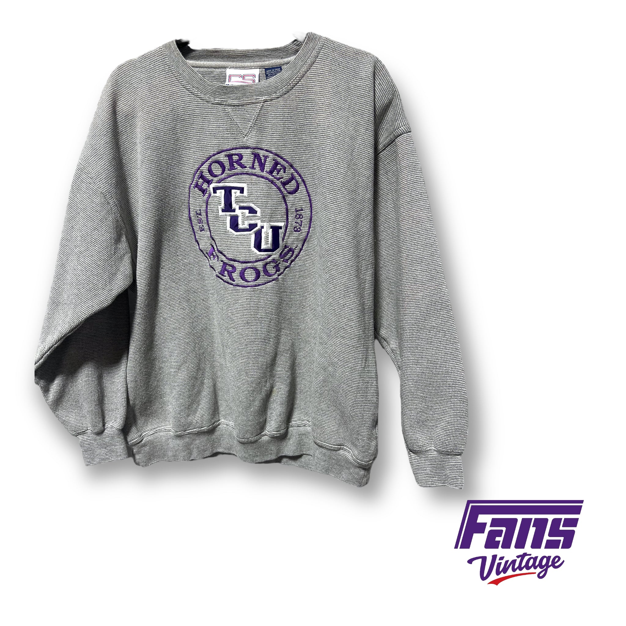 Tcu sweater Clearance