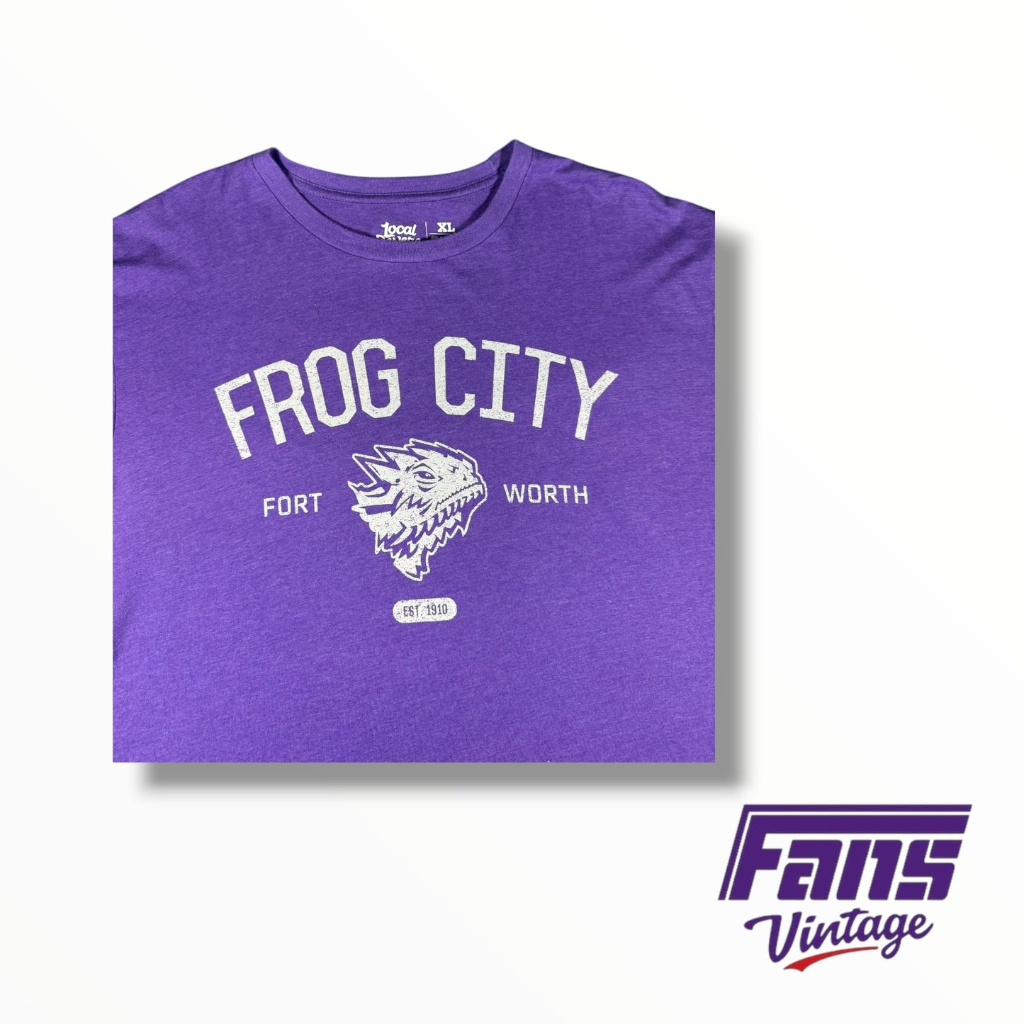 TCU ‘Frog City’ Tee