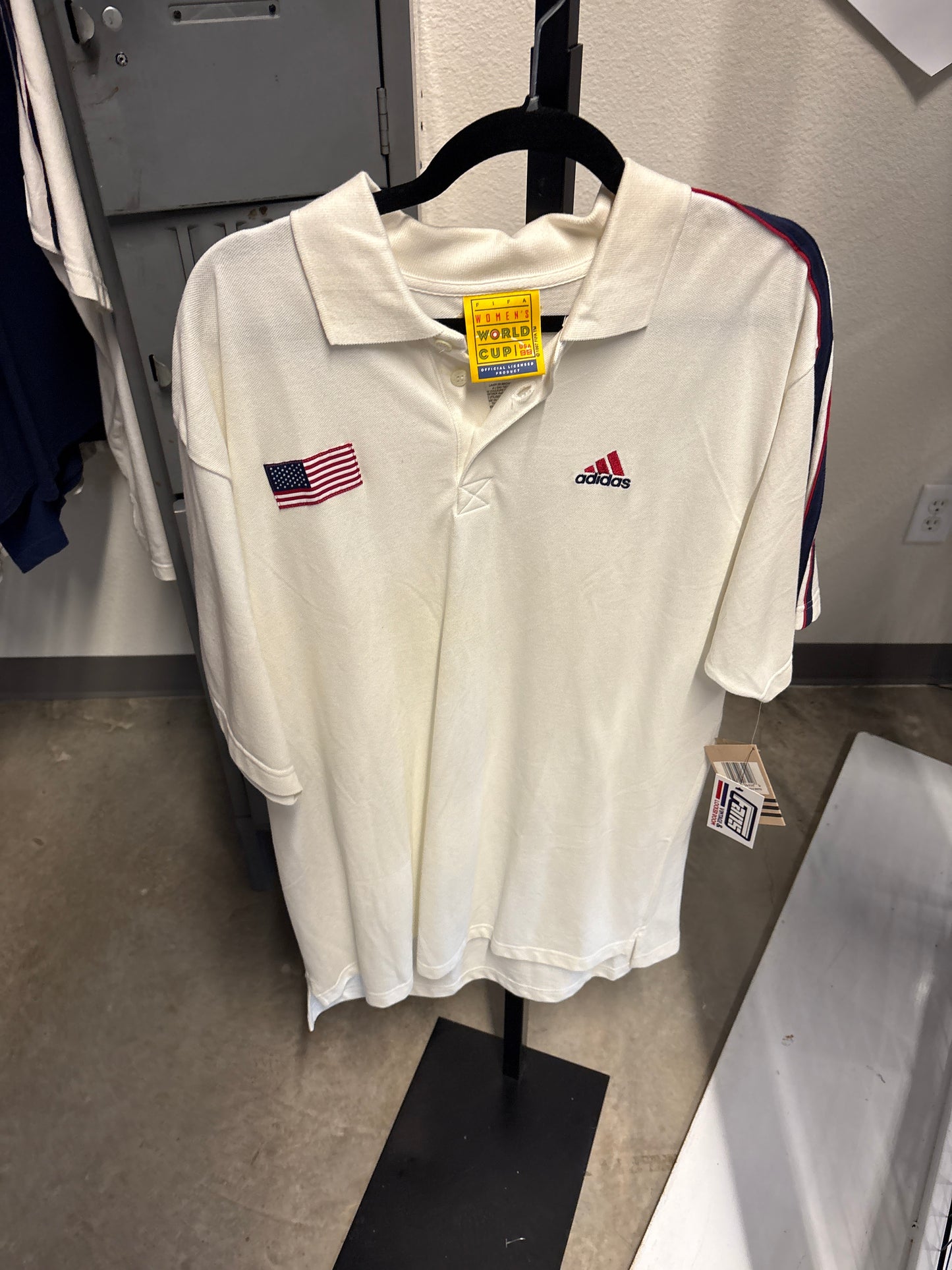 Vintage Team USA World Cup Polo