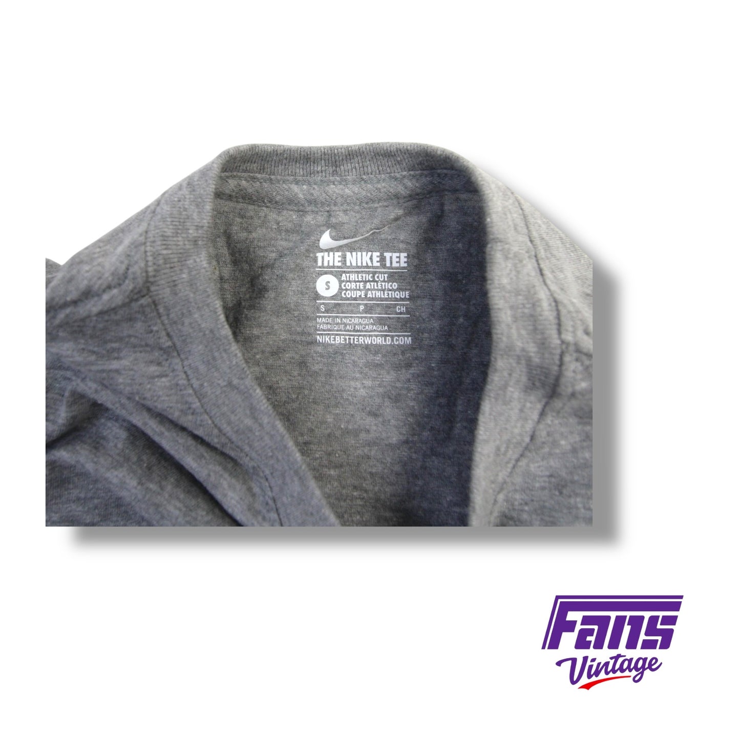 TCU Nike Team Issued Texas Bowl Youth T-Shirt