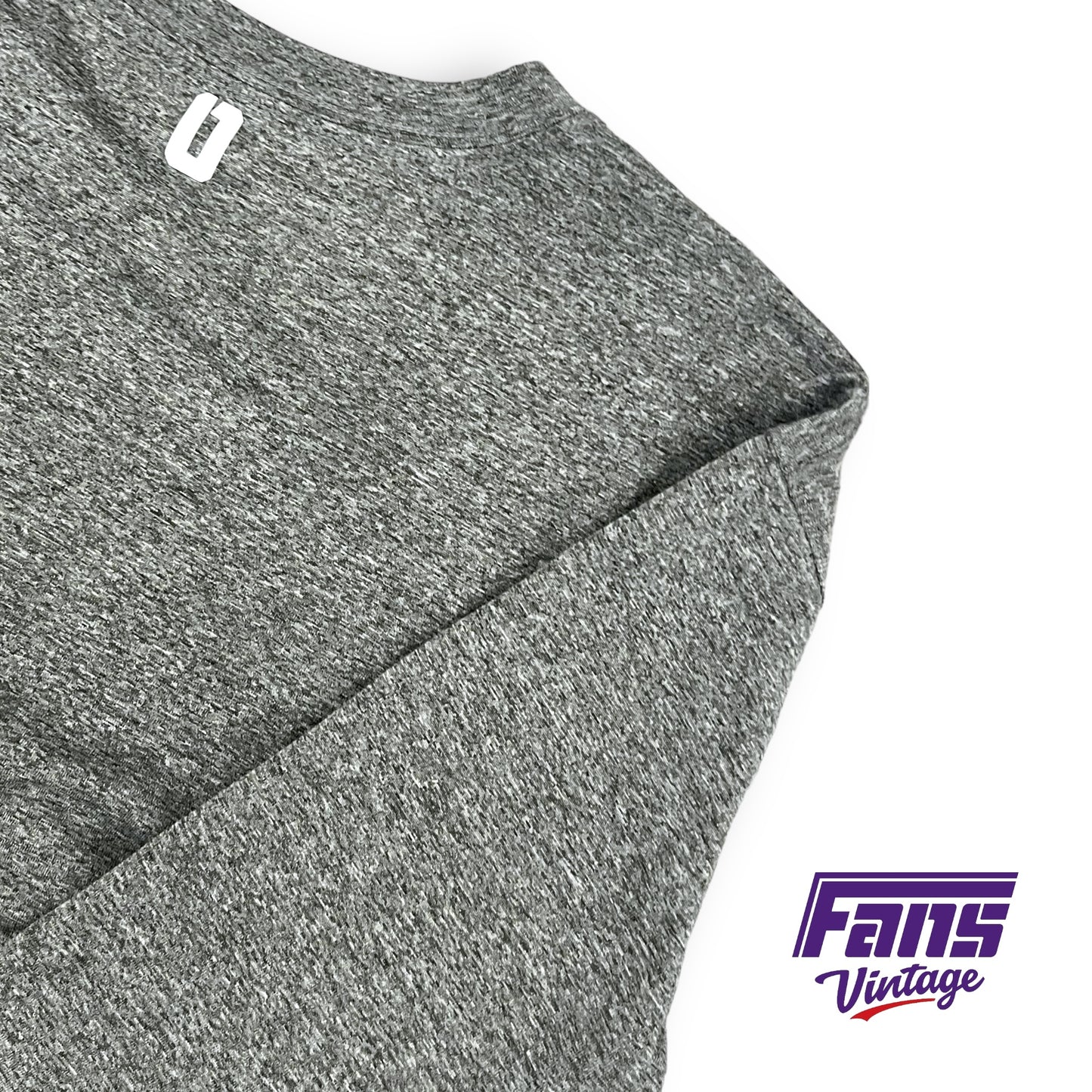 TCU Basketball Team Issue Long Sleeve Drifit Shirt