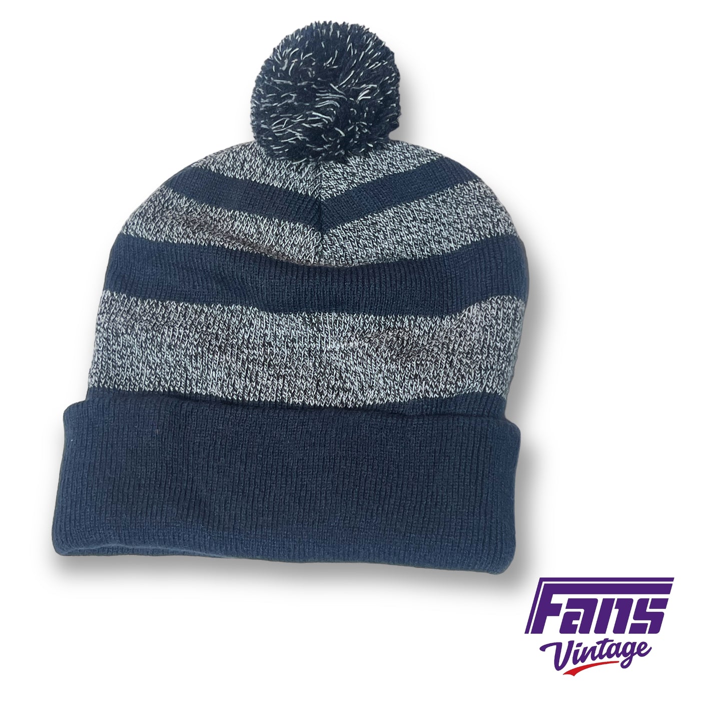 TCU Baseball team-issued tournament beanie - New with tags!